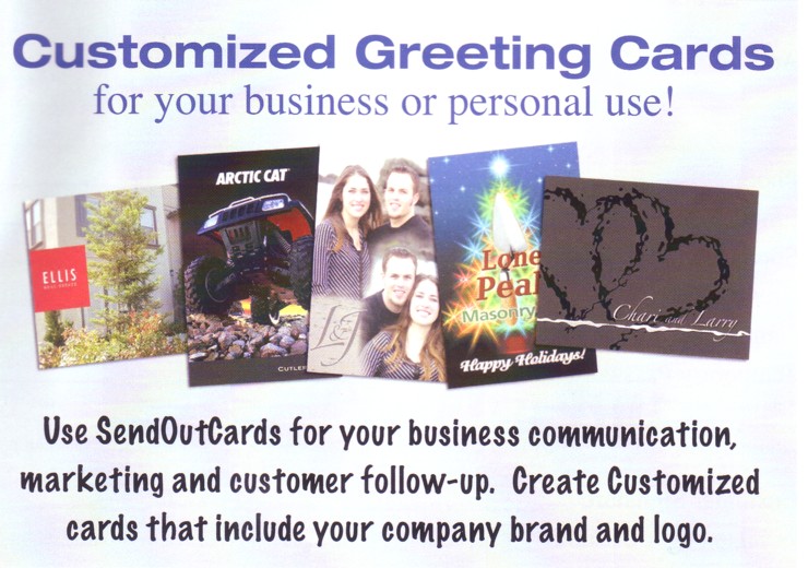 Send out Cards is free to join