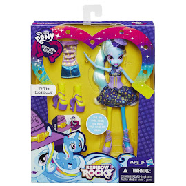 My Little Pony Equestria Girls Rainbow Rocks Dress Up Trixie Lulamoon Doll