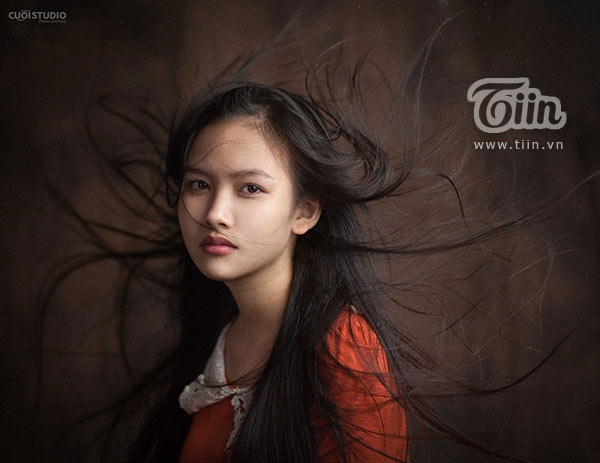 Bức ảnh cô gái Việt Nam đứng ngang tầm tác 4