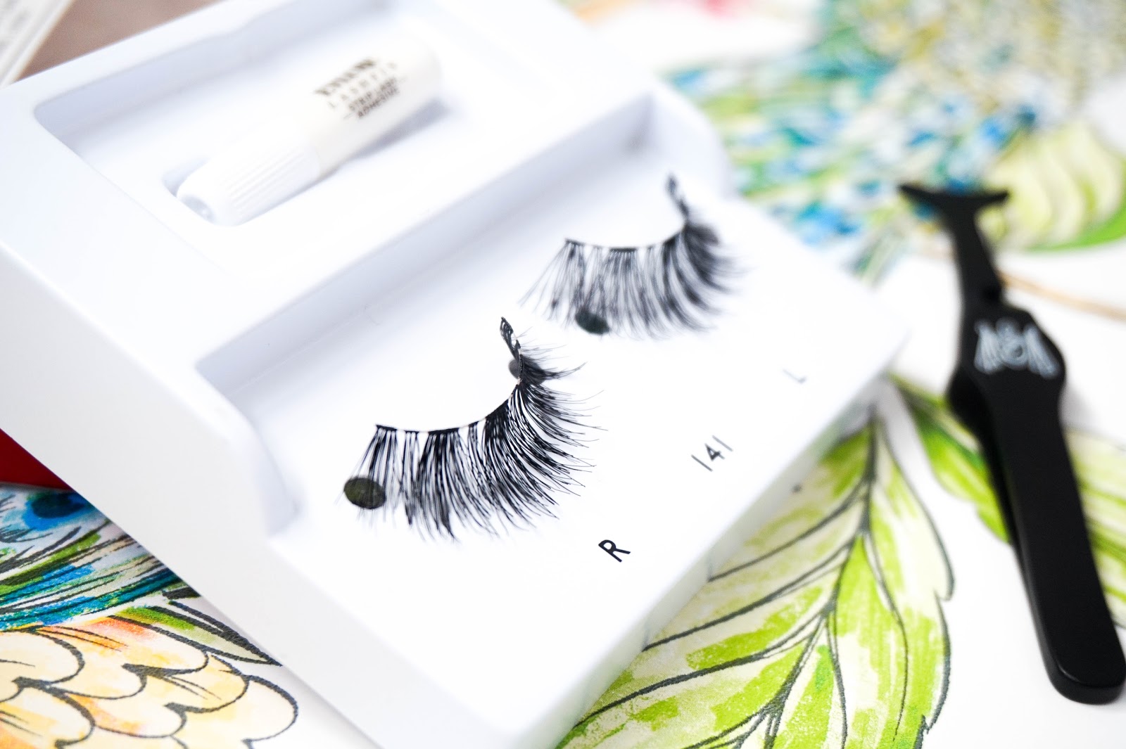 Mastering the Art of False Lashes Mastering the Art of False Lashes