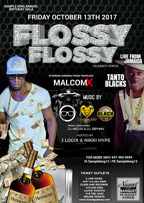 C.A. Confidential: Flossy Flossy - Sample King's Annual Birthday Gala ...