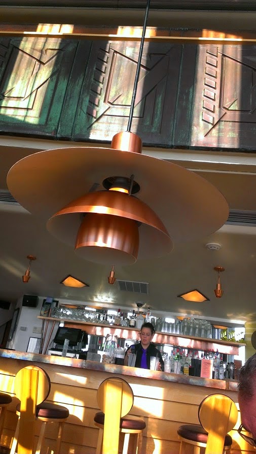 Pillar to Post THE BREWSPAPER / FRANK LLOYD WRIGHT’S BAR