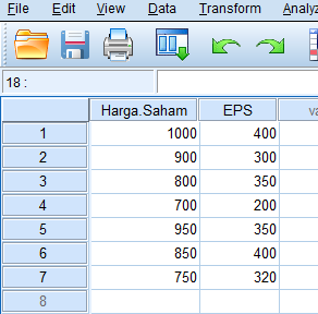 Menghitung Korelasi Bivariate Dengan SPSS - matabaraja.com korelasi bivariate dengan moment product pearson menggunakan SPSS statistik 2