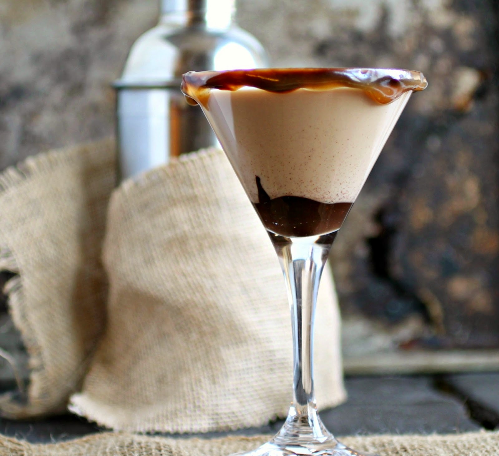 Chocolate and Peanut Butter Martini