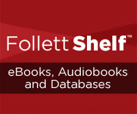 CMS Library's Follett Shelf
