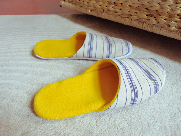 Studio Wonjun: Handmade Slippers for Fall