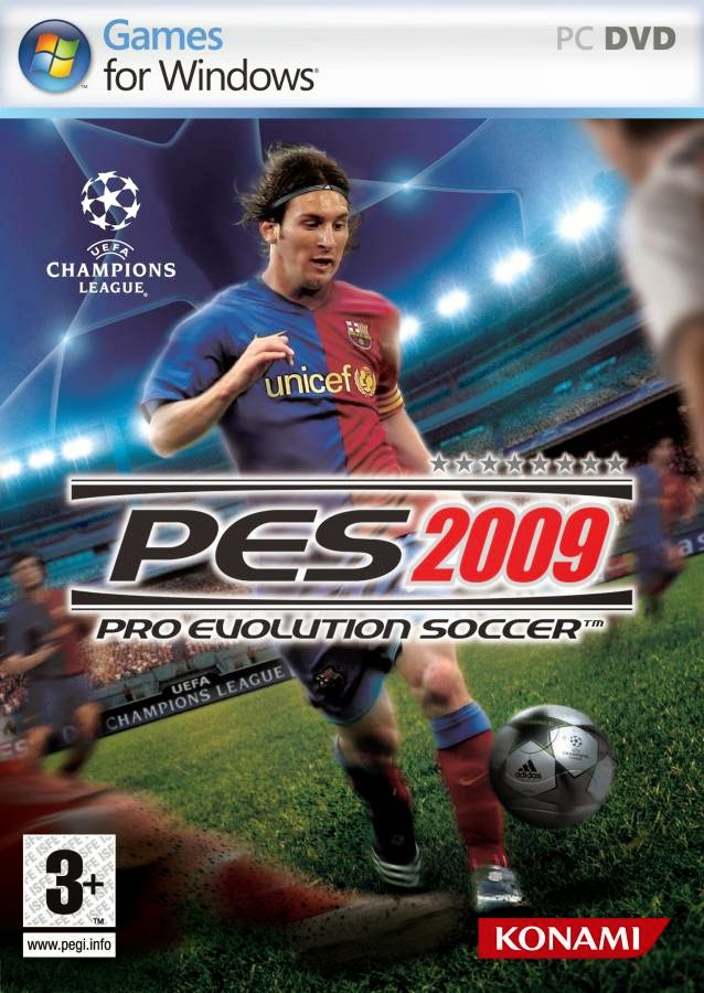Pes 2009 1 5 Gb