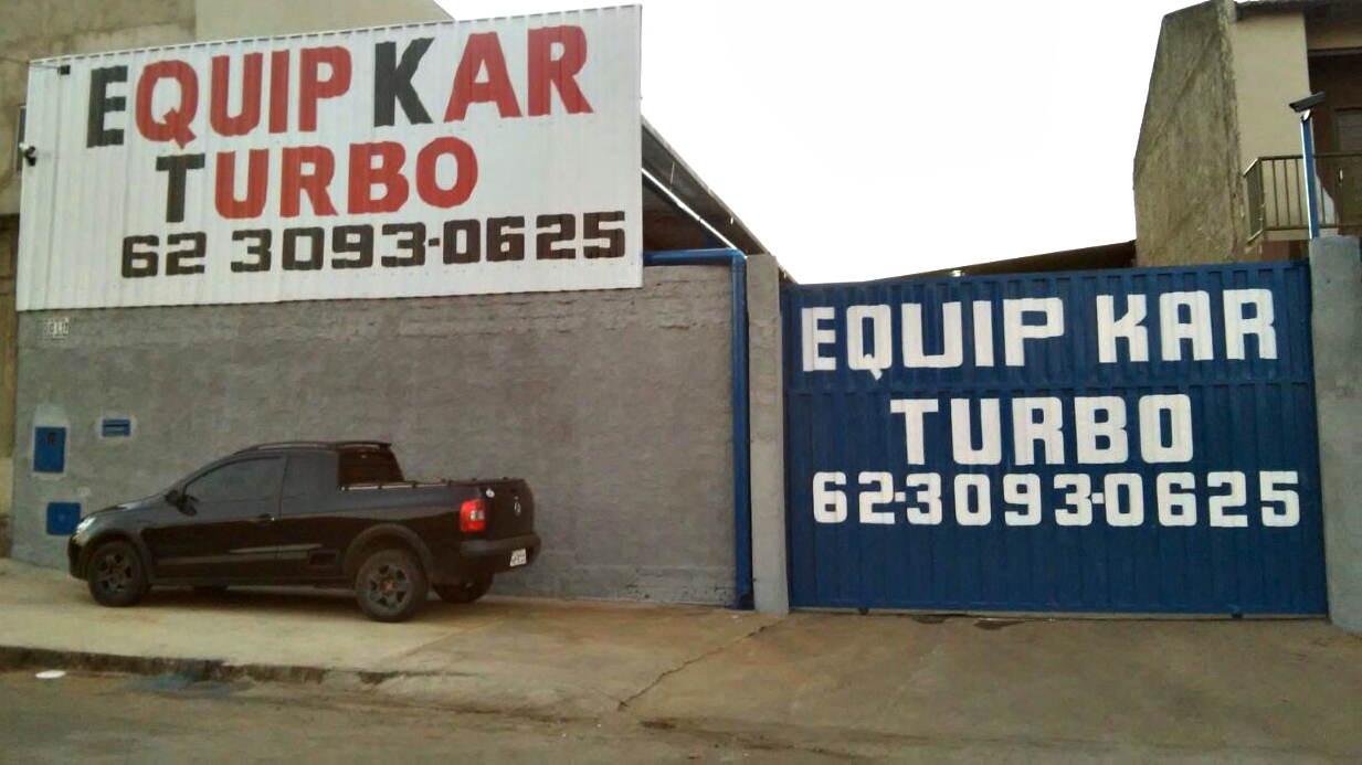 EQUIP KAR TURBO Turbinas em Goiânia, Turbos Novos e Recondicionados