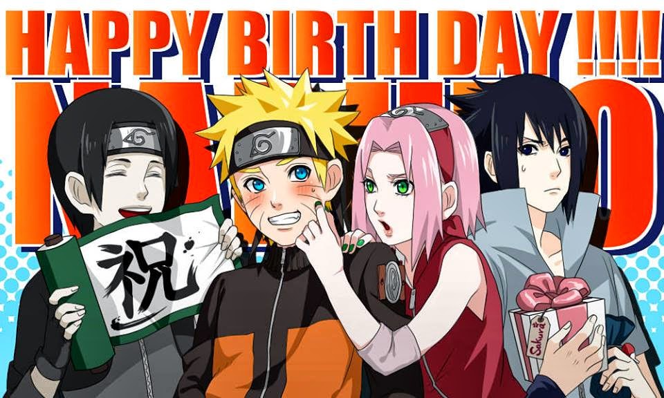 Gambar Naruto Ulang Tahun