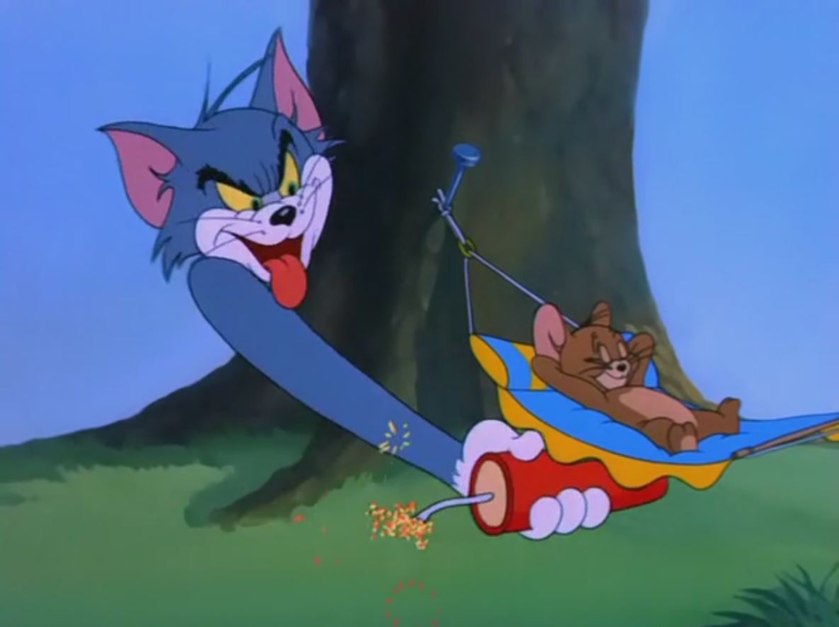 Image result for safety second tom and jerry