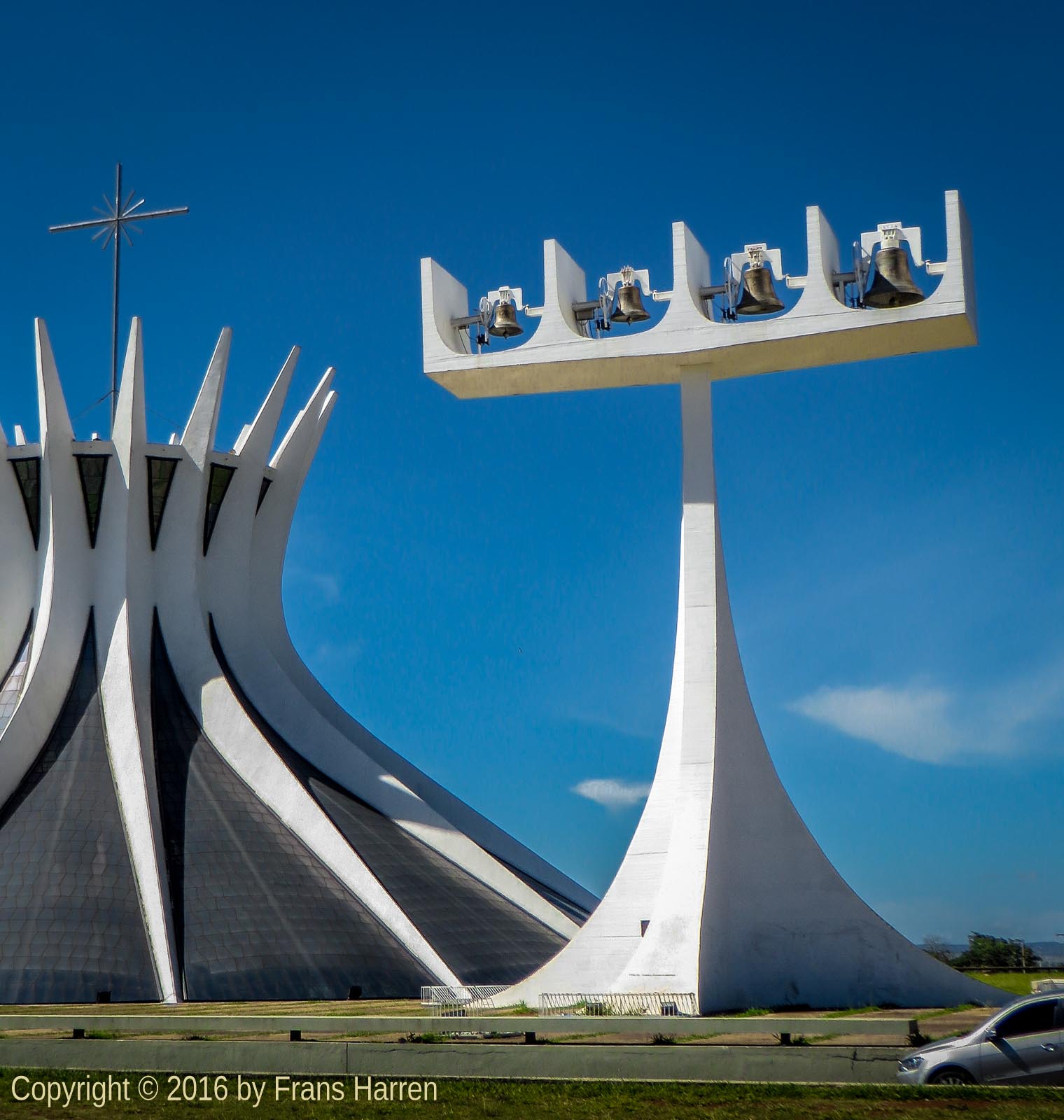 Cathedral of Brasília Frans Harren Photography