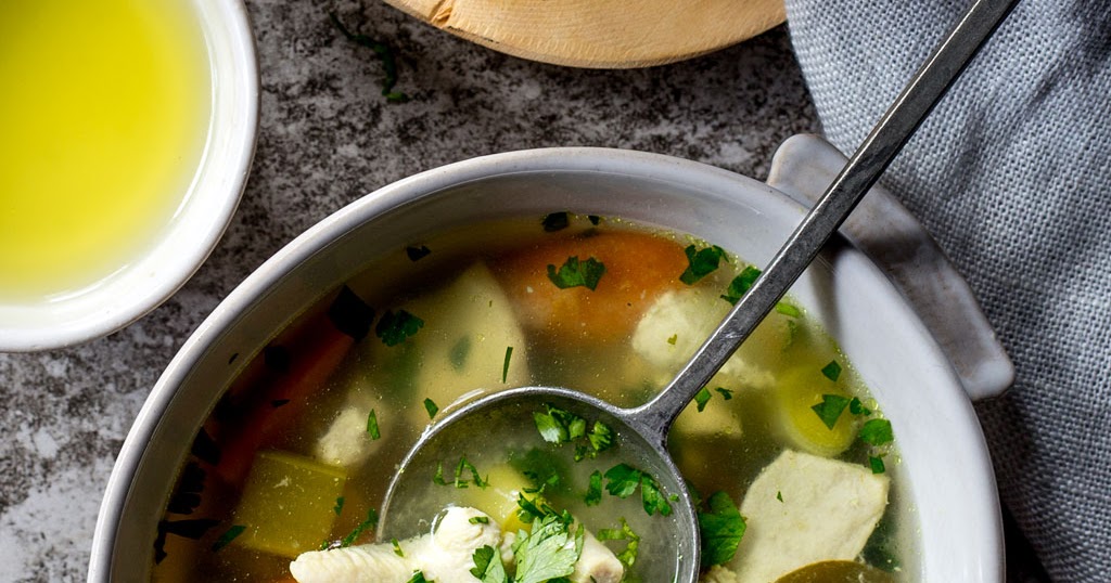 The Low Carb Diabetic: Chicken Soup for the Soul with some tasty