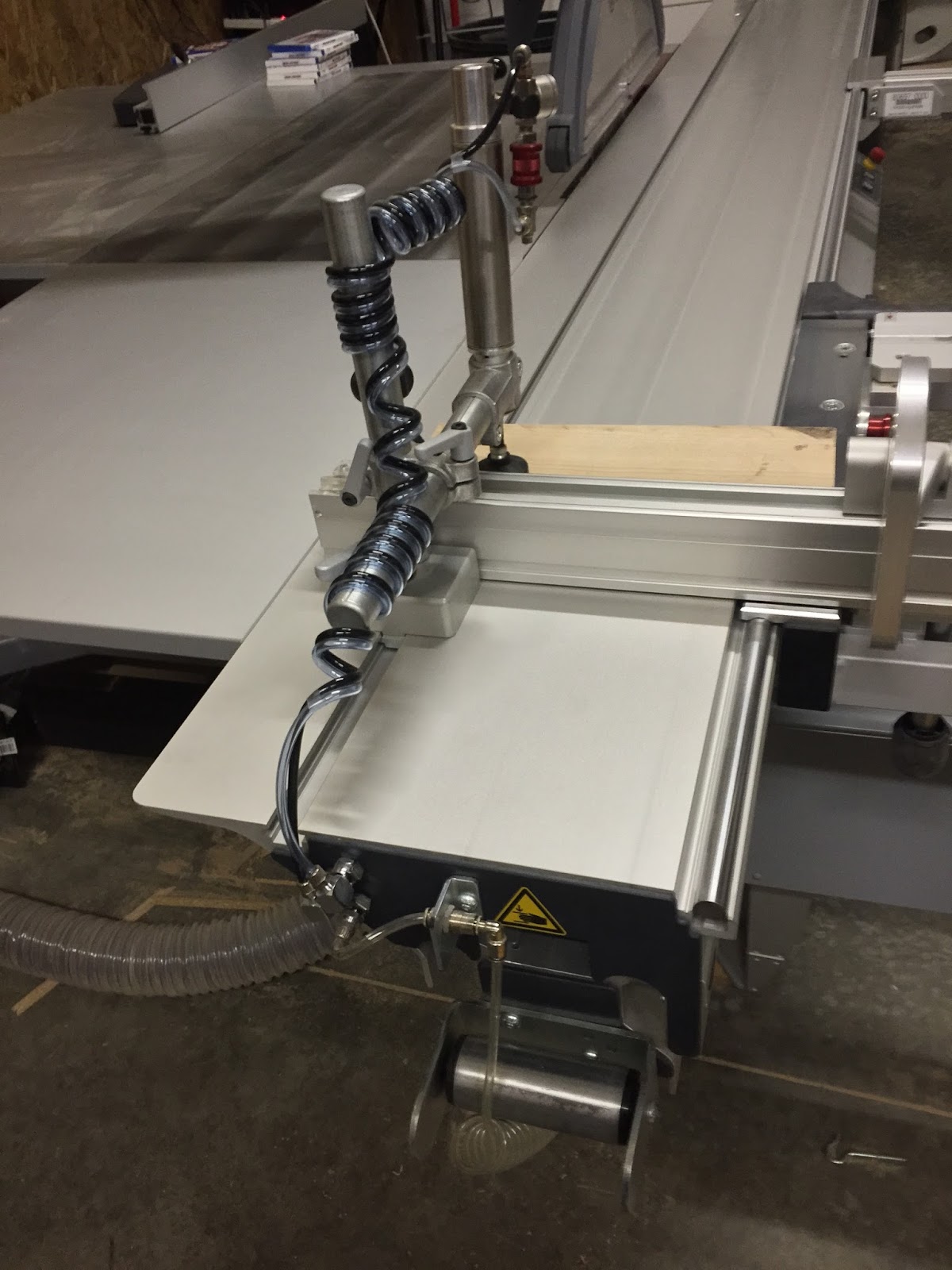 MAC'S BLOG BOARD Airtight Clamps Gallery