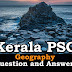 Kerala PSC Geography Question and Answers - 9