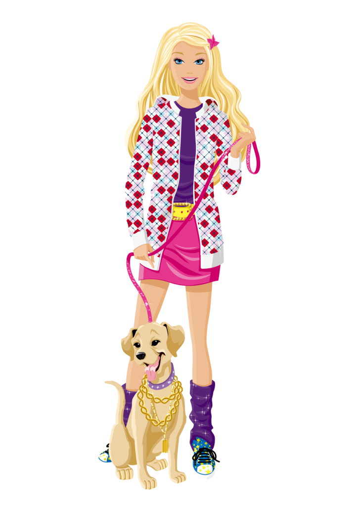 Imagens da Barbie em png