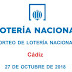 Comprobar loteria nacional sábado 27 de octubre de 2018