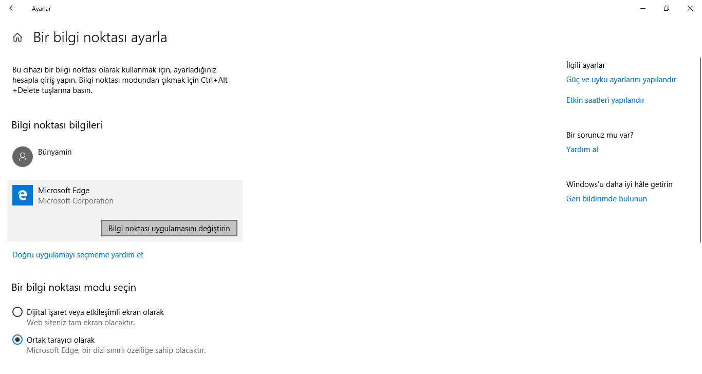 Windows 10'da Kiosk modu nasıl etkinleştirilir 9 Image%2B8