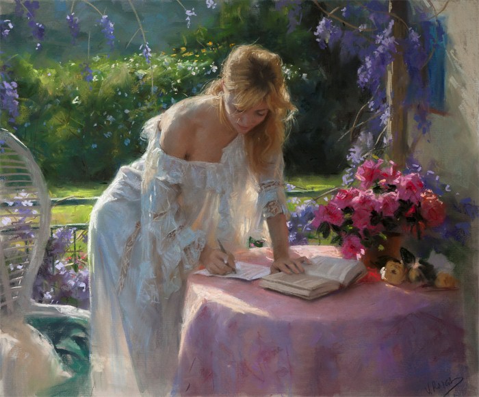 Красивые пейзажи Средиземноморья. Vicente Romero Redondo 14