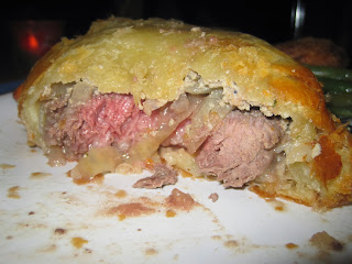 Inside the wellington