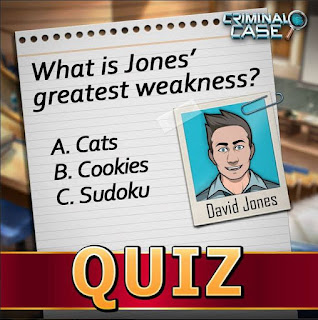  Criminal Case Quizz