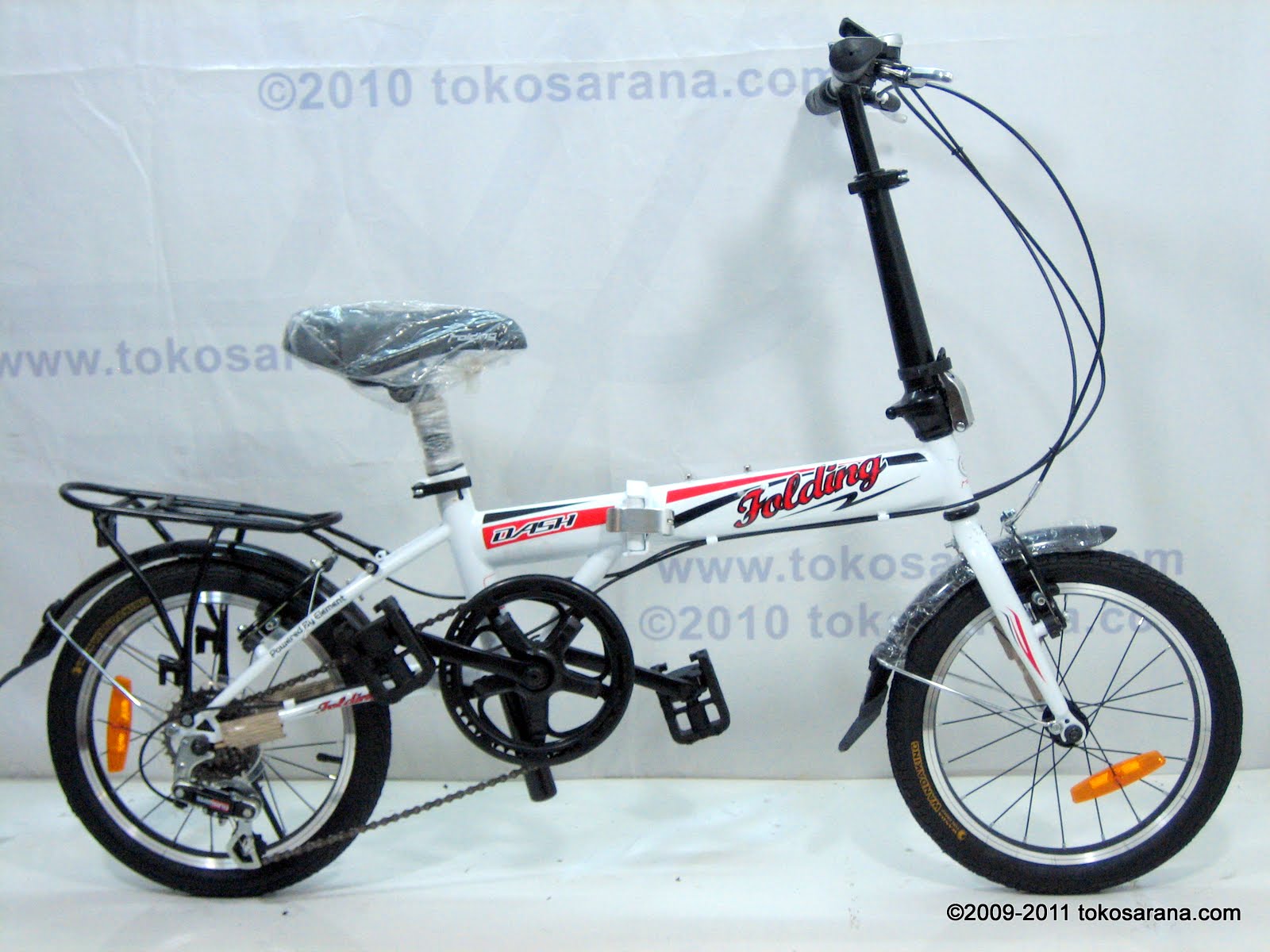 Sepeda Lipat ELEMENT DASH 6 Speed Shimano 16 Inci ~ News