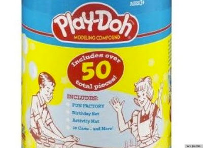 Play-Doh Was Originally Wallpaper Cleaner