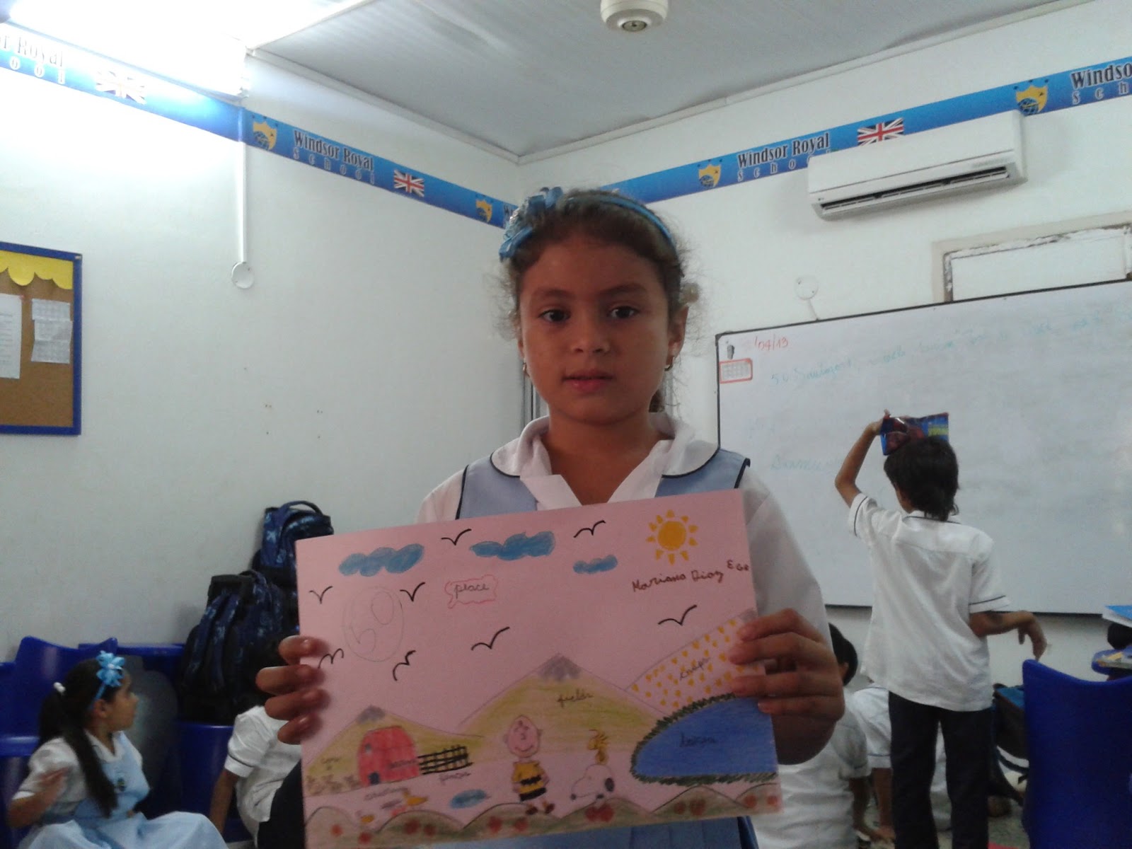 Third grade: English