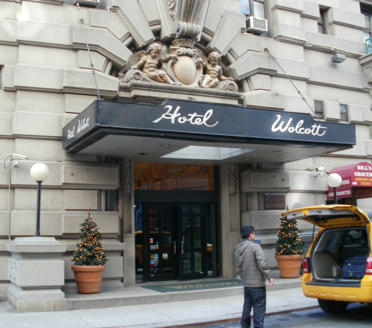 Midtown Blogger/Manhattan Valley Follies Old Hotels in Midtown with