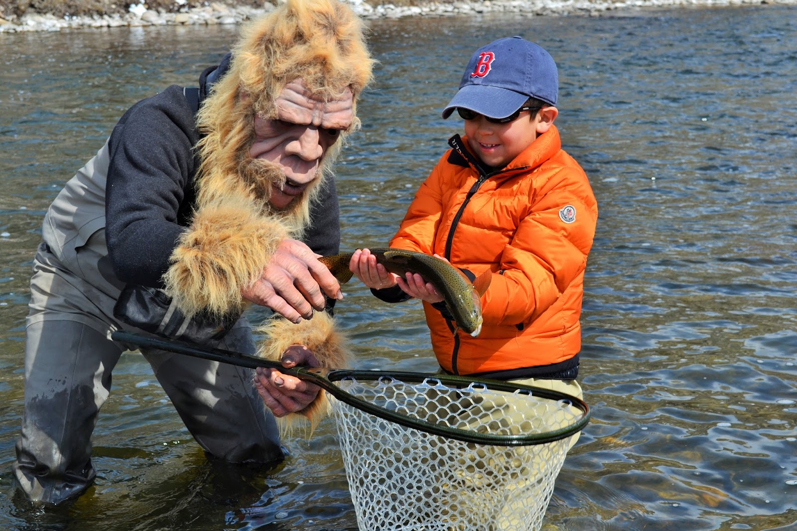 Bobber Talk Fishing with a Yeti