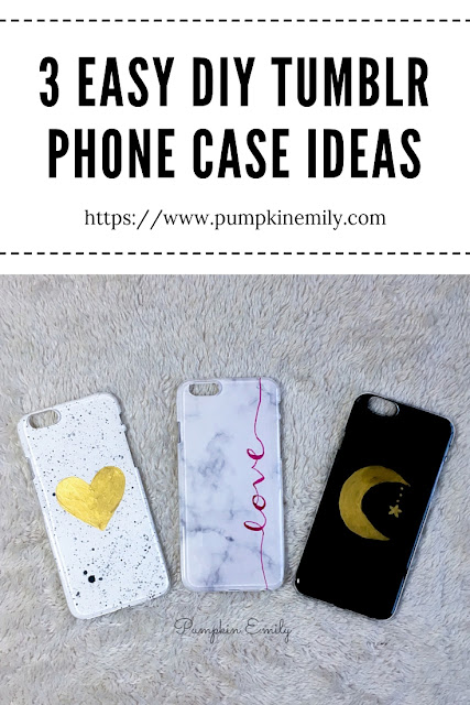 3 Easy DIY Tumblr Phone Case Ideas