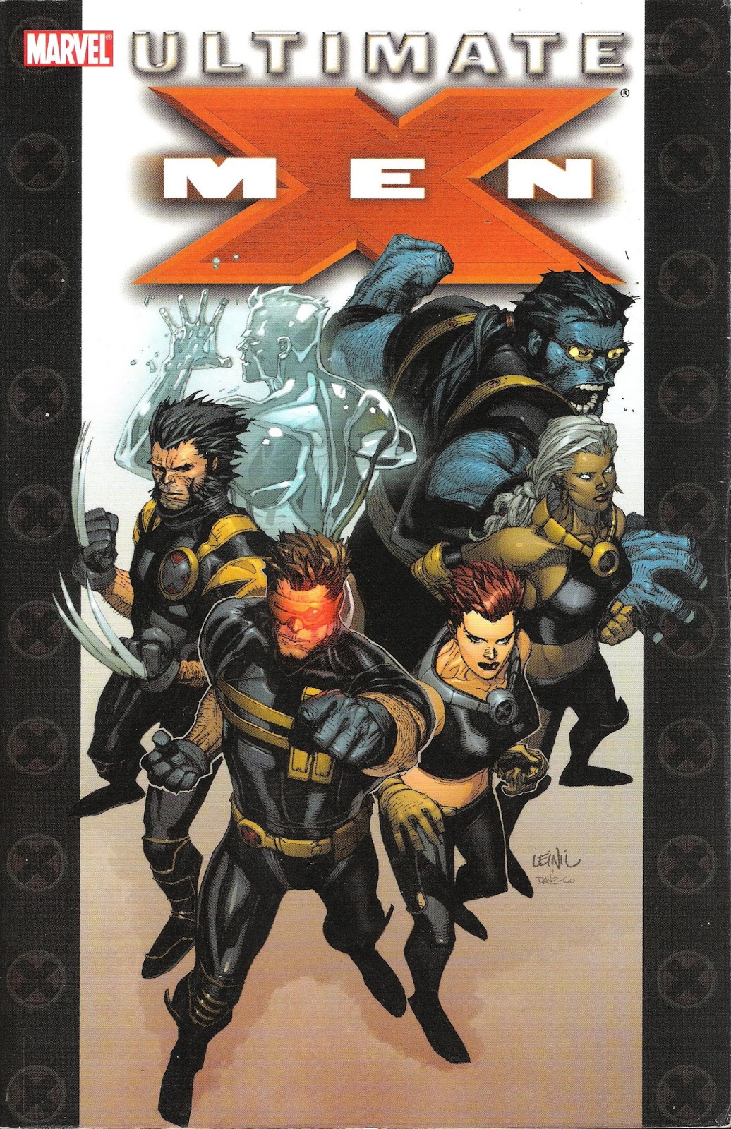 Pamphlets of Destiny Ultimate XMen volume one