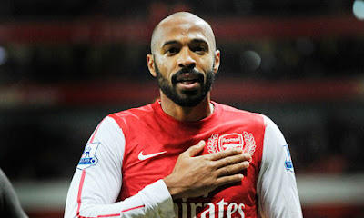 Henry Arsenal's Thierry Henry
