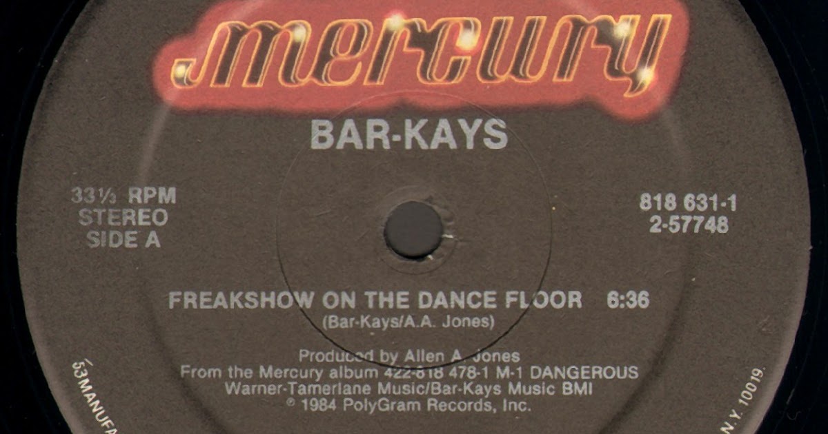 Missing Hits 7 Bar Kays Freakshow On The Dance Floor Resubido