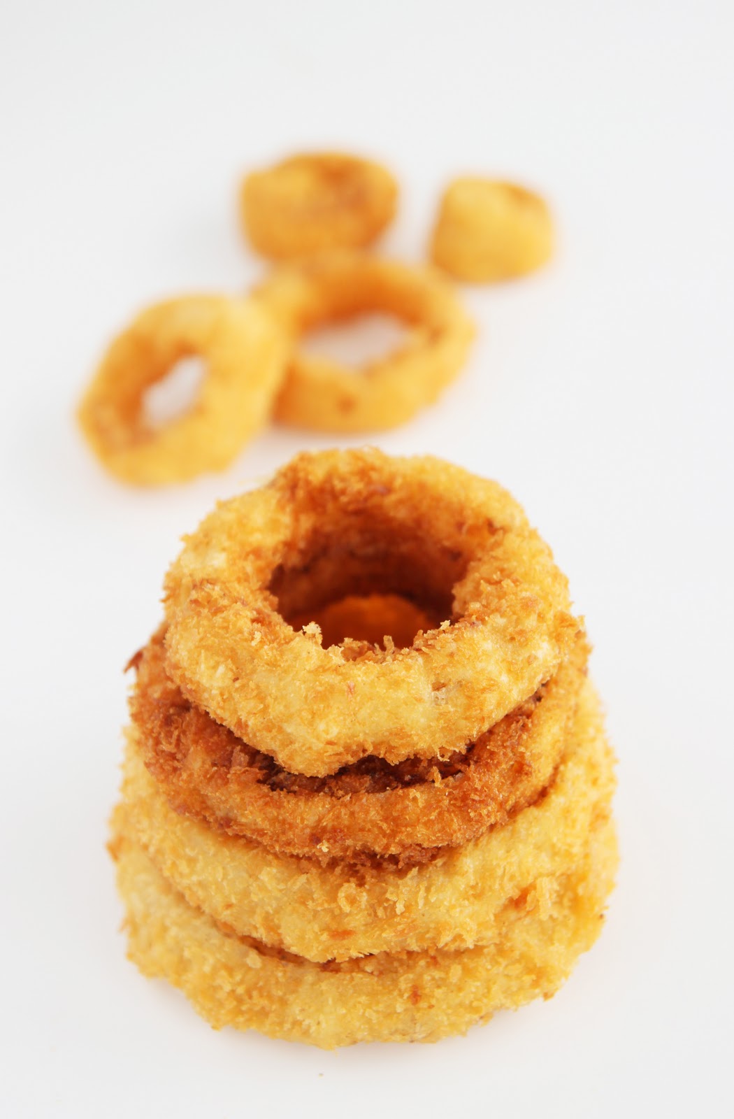 Recette Beignets d'oignons (onion rings) (facile, rapide)