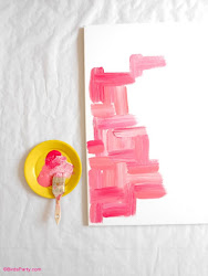 canvas diy wall easy painted party mix afraid don