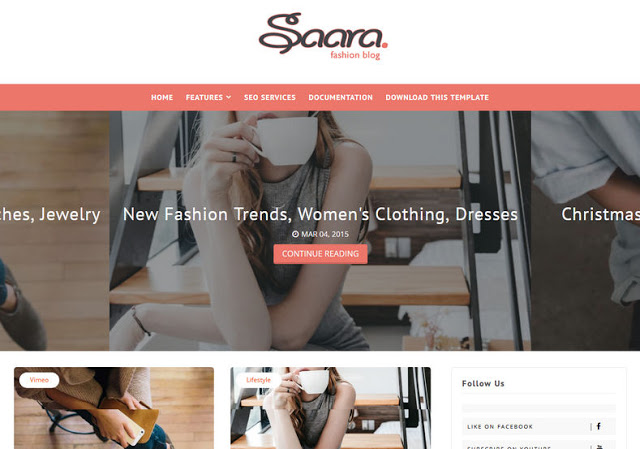 Saara Blogger Template Saara Blogger Template