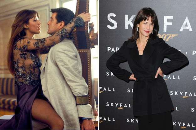 Bond Girl, antes e depois elfandarilha
