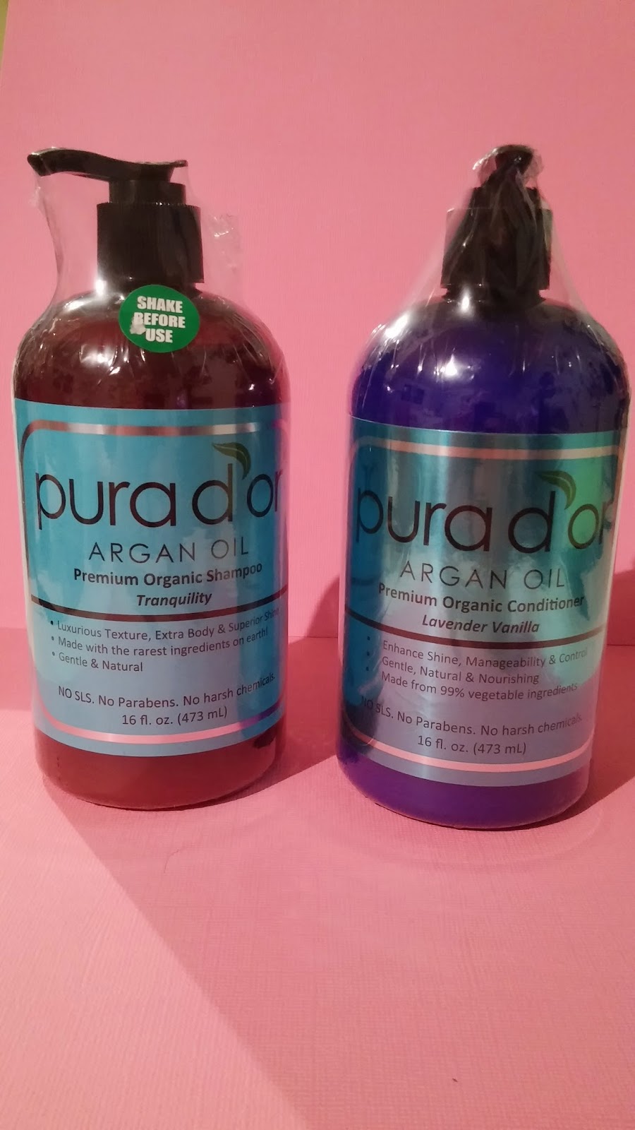 Behind the Mascara Pura D'or Review