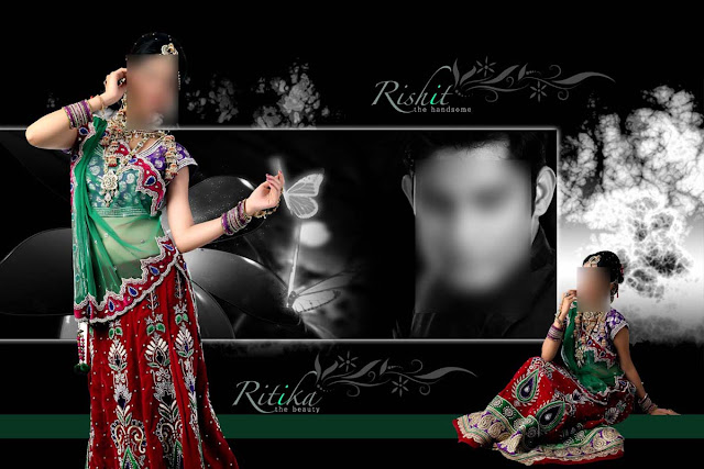 Wedding Album Cover Design