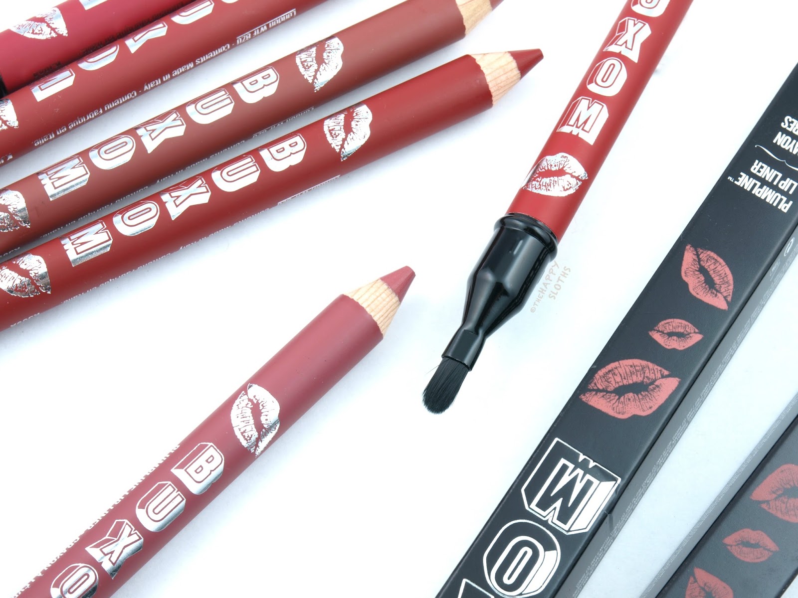 Buxom Plumpline Lip Liner: Review and Swatches
