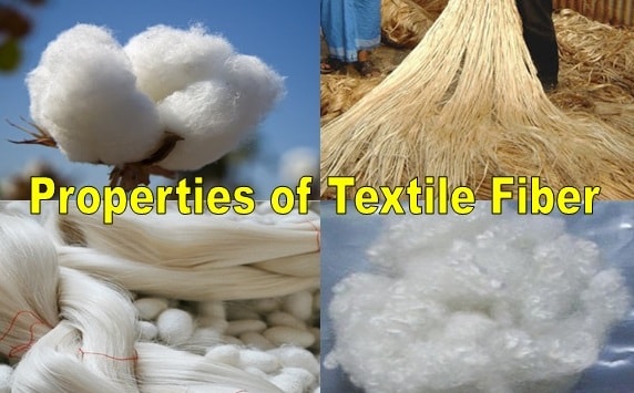 Properties of Textile Fiber Properties of Textile Fiber