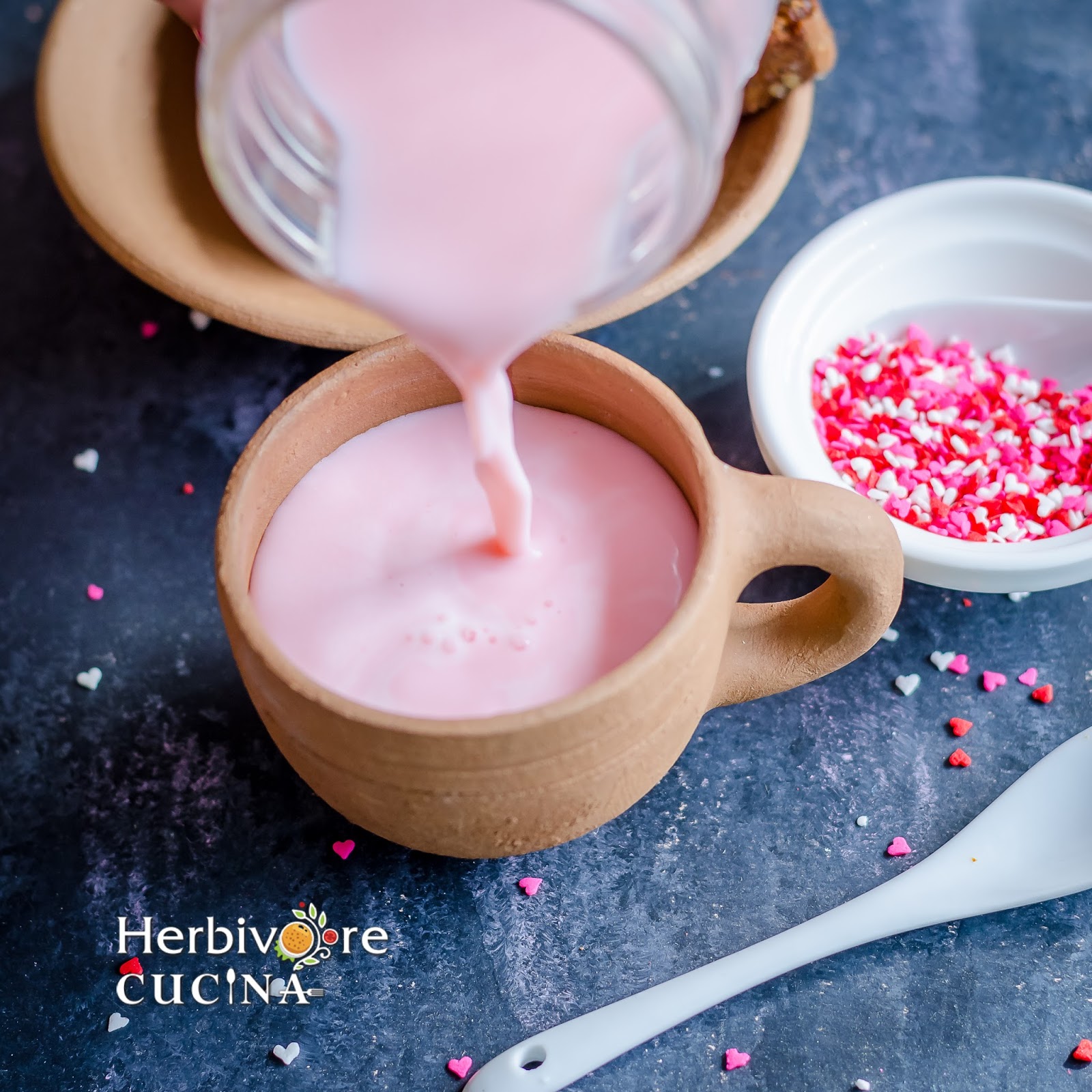 Herbivore Cucina Pink Hot Chocolate
