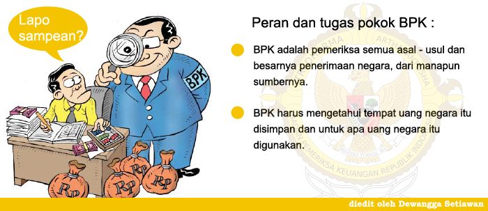 BPK Kawal Harta Negara BPK Kawal Harta Negara