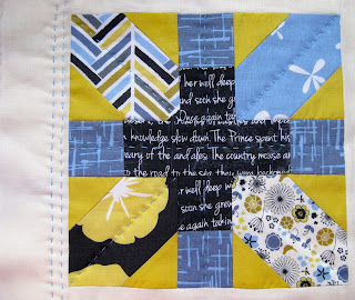 X and Plus quilt block