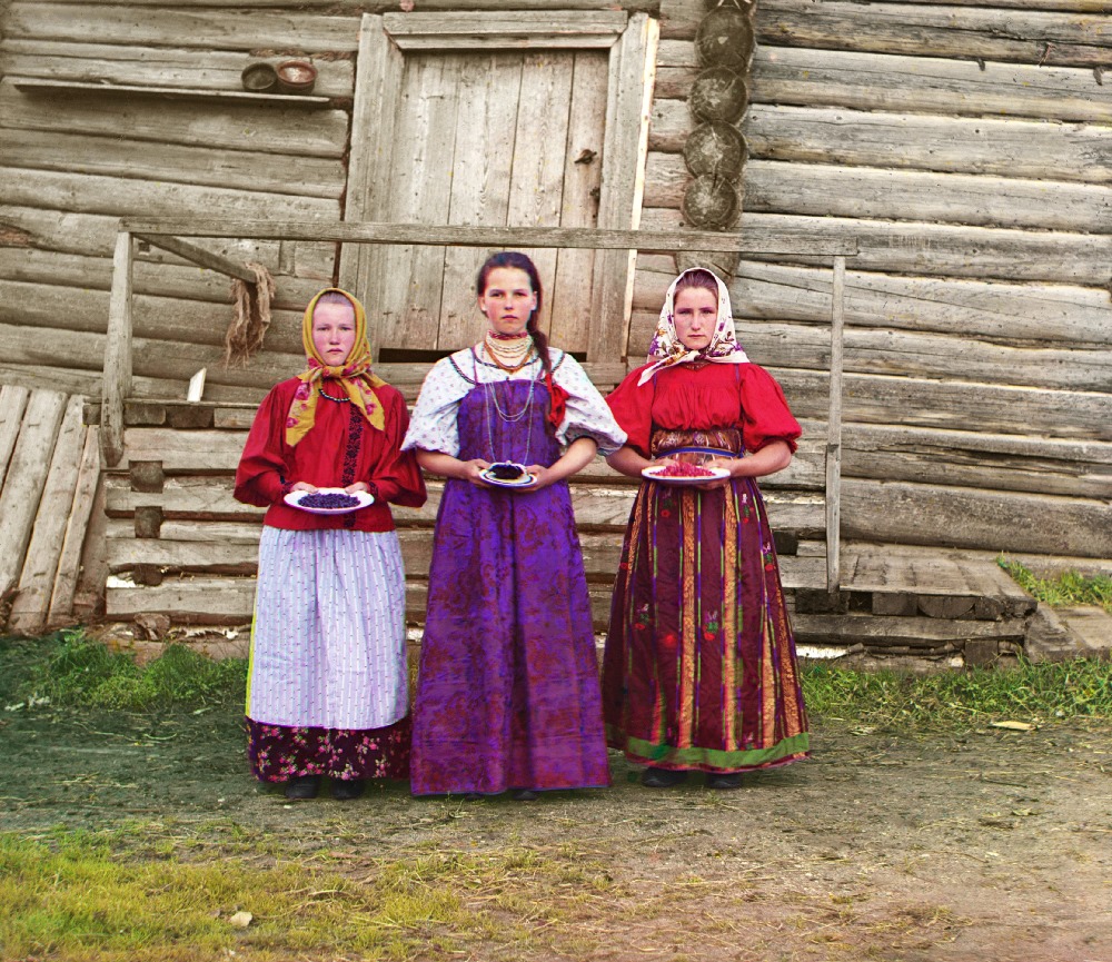 Fascinating Color Portraits Of People From The Russian Empire In The Early 20th Century