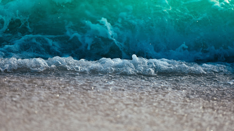 Ocean in Maldives