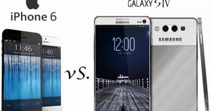 Perbandingan Spesifikasi iPhone 6 vs Samsung Galaxy S5