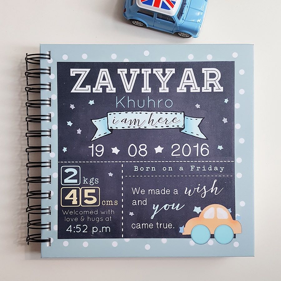 Baby Milestones book life.twinkles