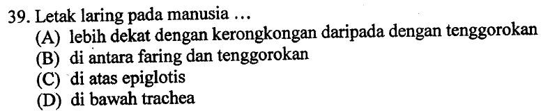 Rumah Kaca: Membahas Soal OSN Biologi SMP Tk Kab/Kota 2013 Sambil