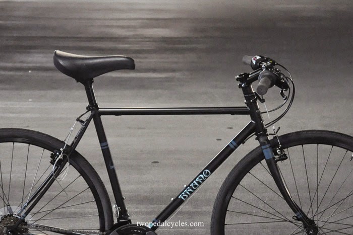 【廃盤 】BRUNO 「ブルーノ」 26 TOUR ロードバイク　2011年 BRUNO/ブルーノ ツアー26 クロモリツーリングバイク入荷♪ | miyazaki